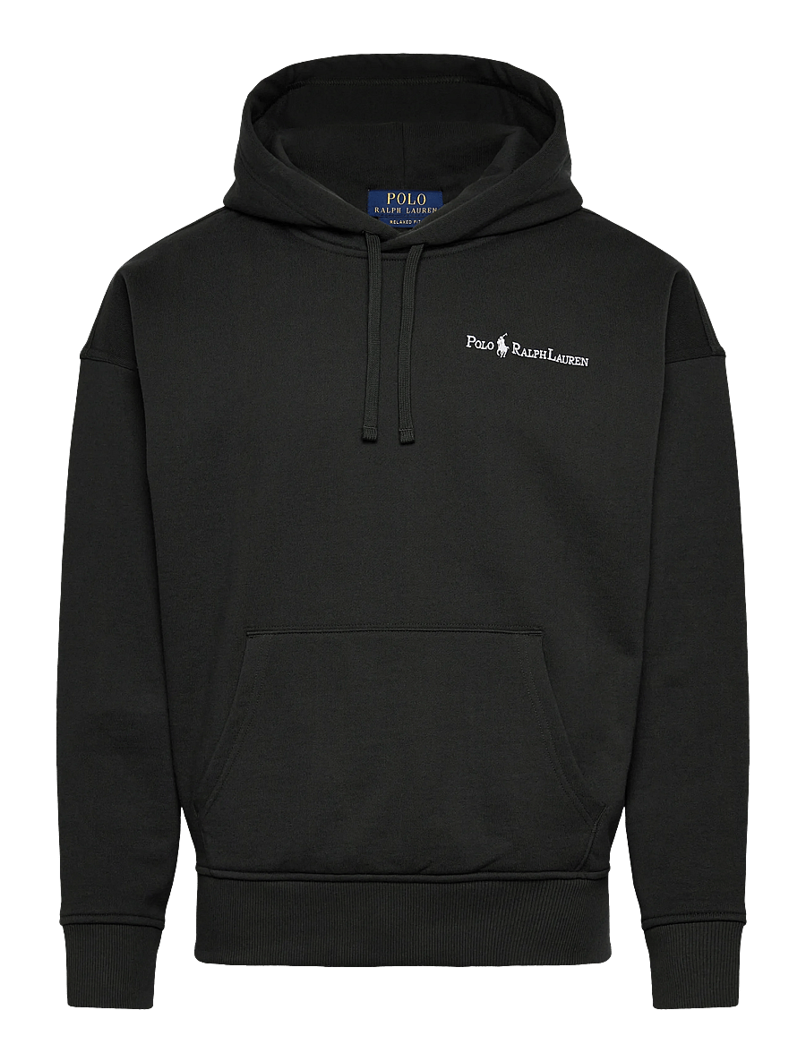 Polo Ralph Lauren - Relaxed Fit Logo Fleece Hoodie - sweats à capuche - deep grey - 0
