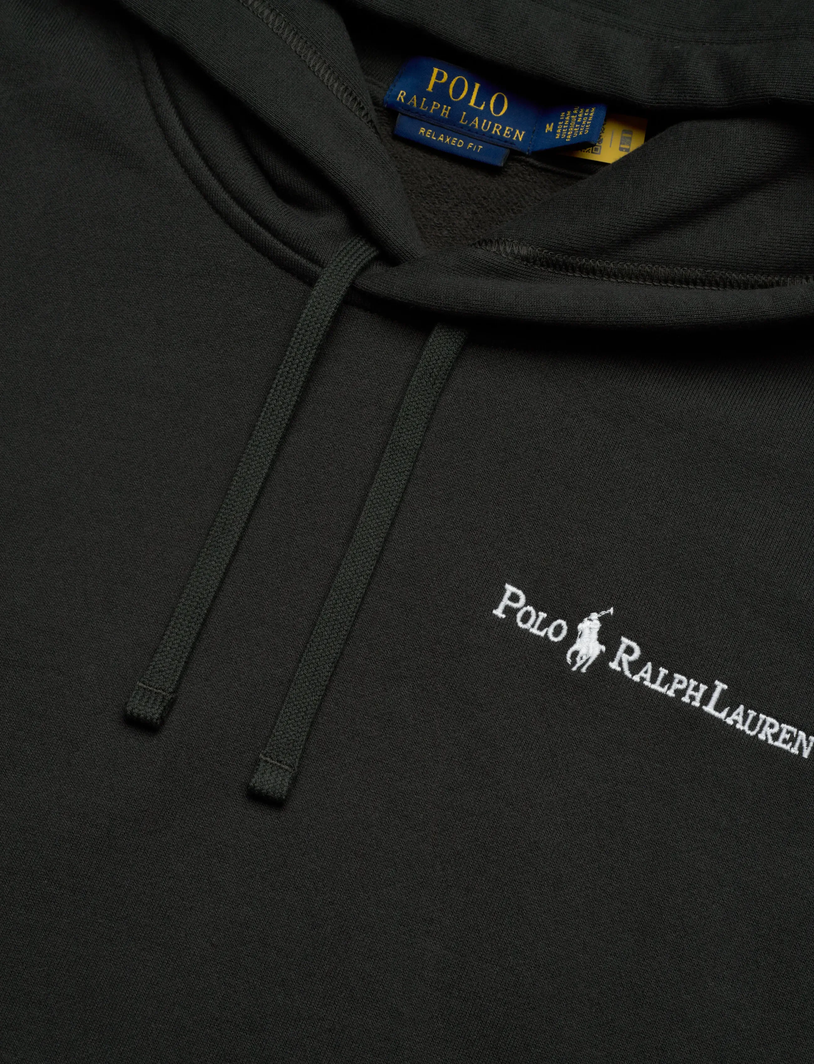 Polo Ralph Lauren - Relaxed Fit Logo Fleece Hoodie - hættetrøjer - deep grey - 2