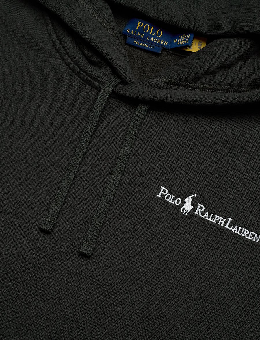 Polo Ralph Lauren - Relaxed Fit Logo Fleece Hoodie - sweats à capuche - deep grey - 2