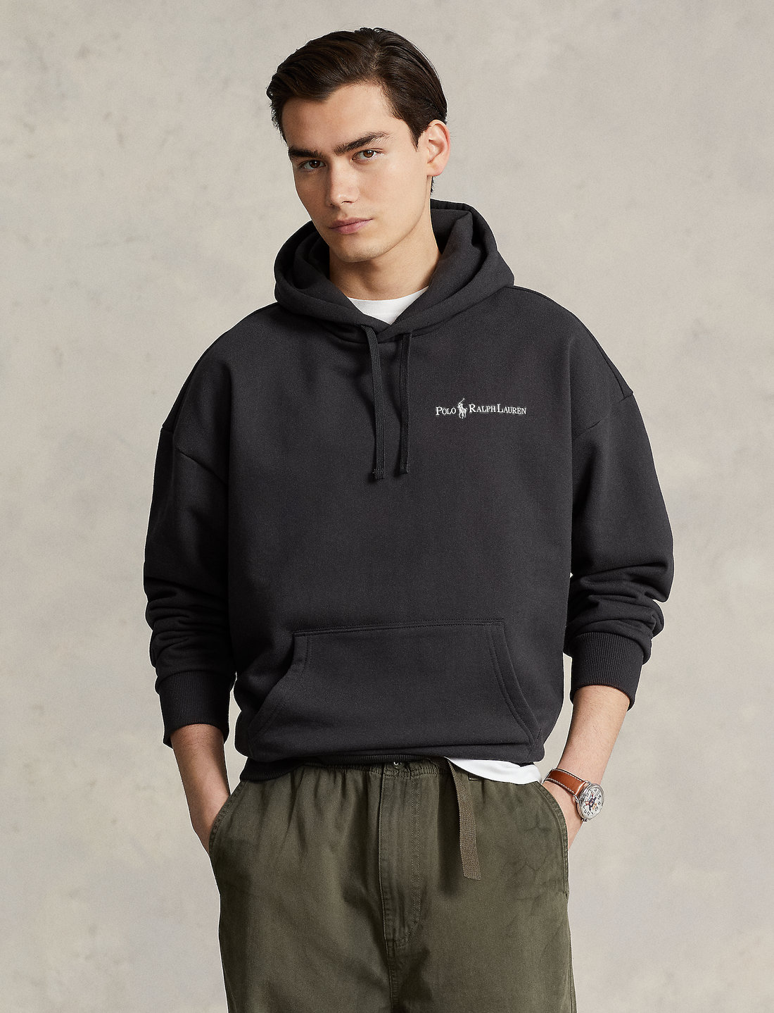 Ralph lauren hoodie best sale pullover