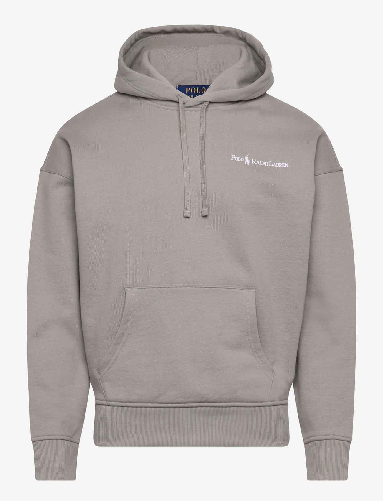Polo Ralph Lauren - Relaxed Fit Logo Fleece Hoodie - kapuutsiga dressipluusid - grey dawn - 0