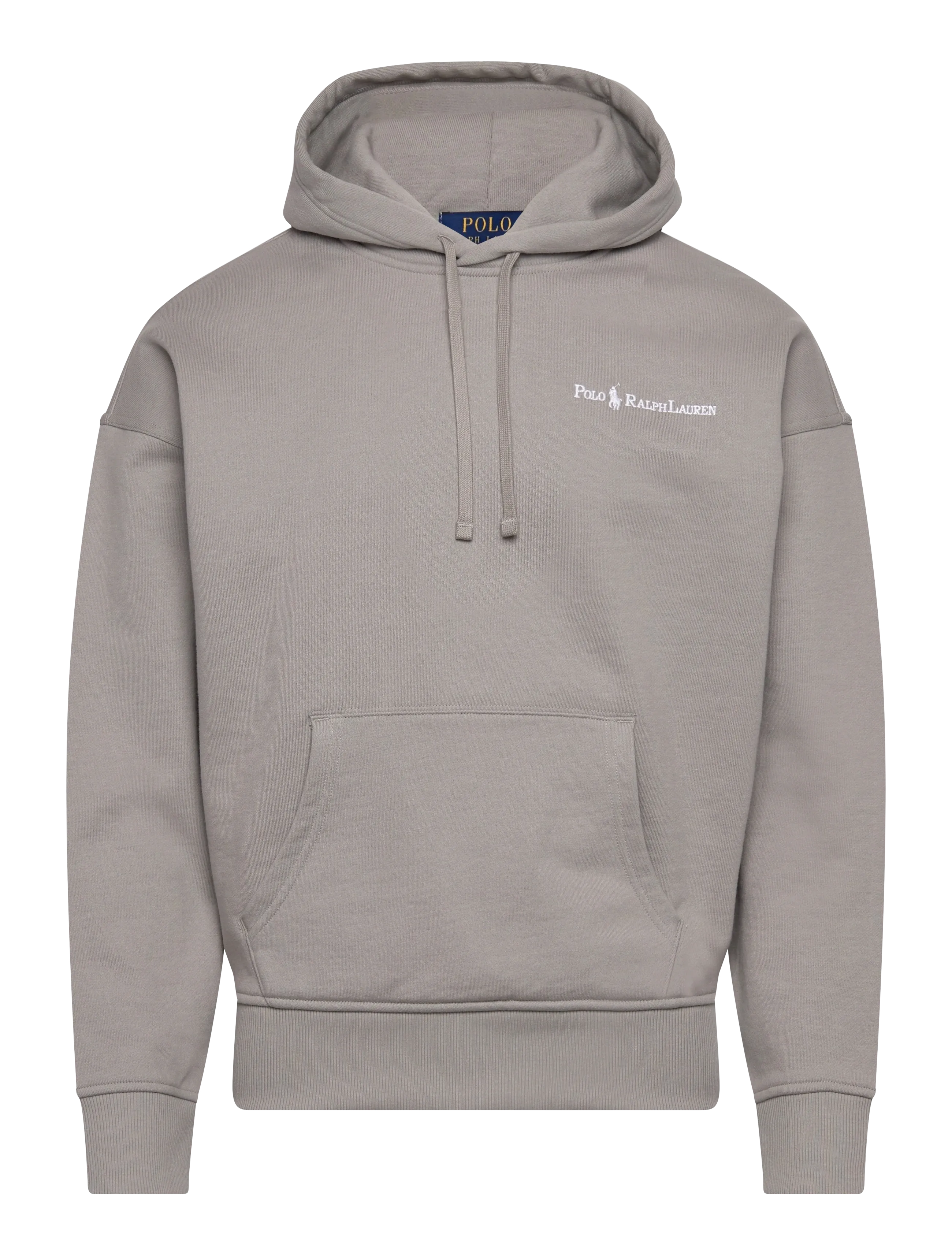 Polo Ralph Lauren Relaxed Fit Logo Fleece Hoodie - Hupparit - GREY DAWN / grey