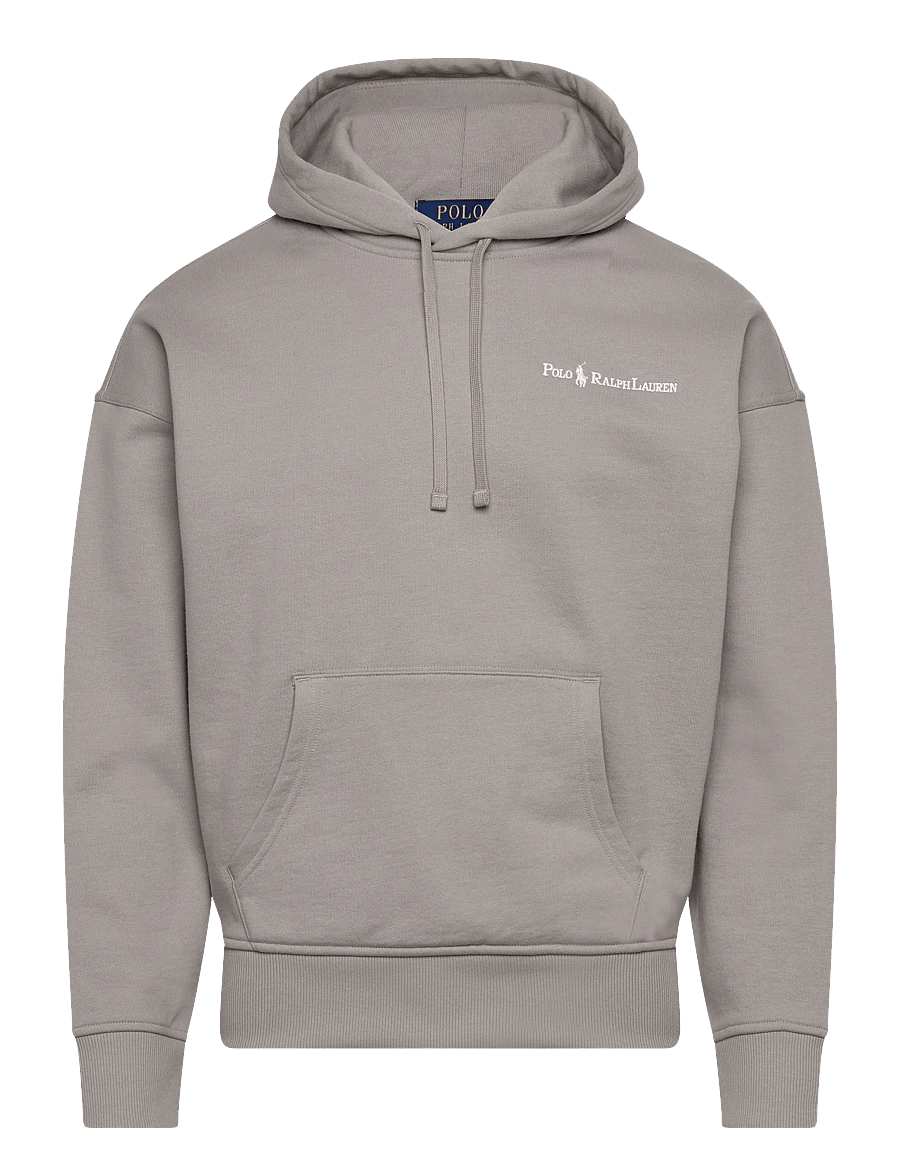 Polo Ralph Lauren - Relaxed Fit Logo Fleece Hoodie - sweats à capuche - grey dawn - 0