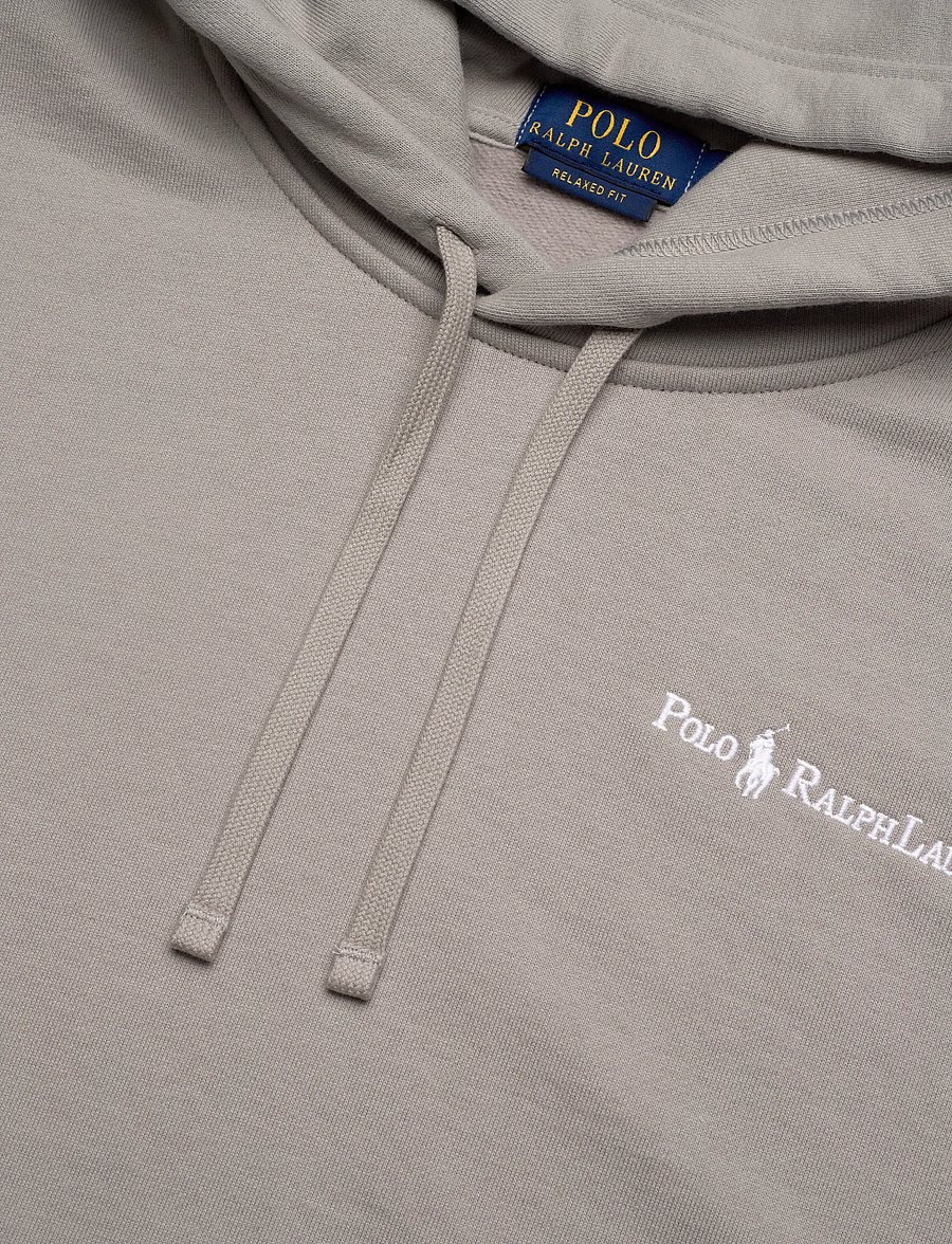 Polo Ralph Lauren - Relaxed Fit Logo Fleece Hoodie - sweats à capuche - grey dawn - 2