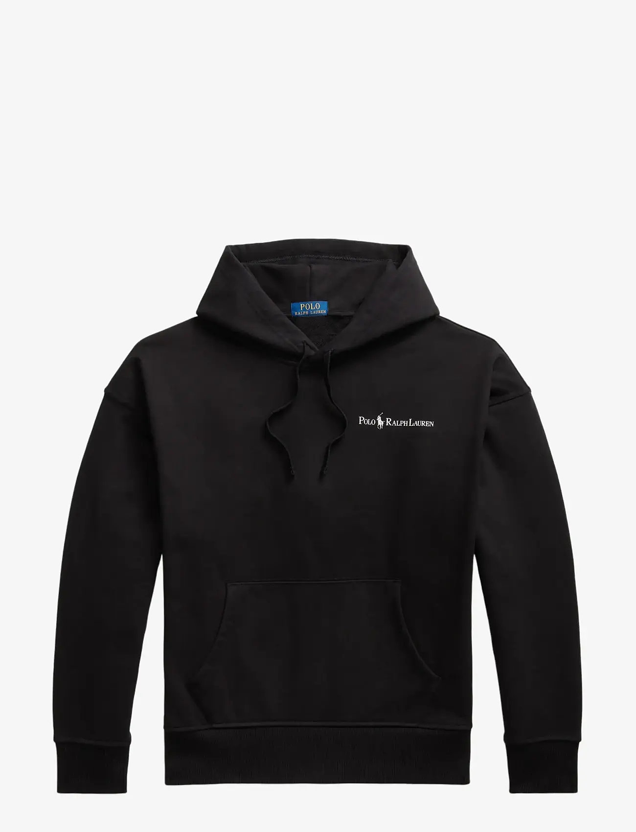 Polo Ralph Lauren - Relaxed Fit Logo Fleece Hoodie - kapuzenpullover - polo black - 2