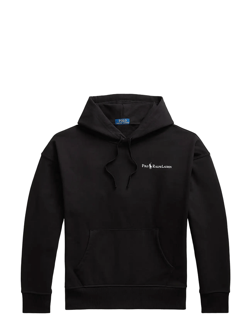 Polo Ralph Lauren - Relaxed Fit Logo Fleece Hoodie - kapuzenpullover - polo black - 2
