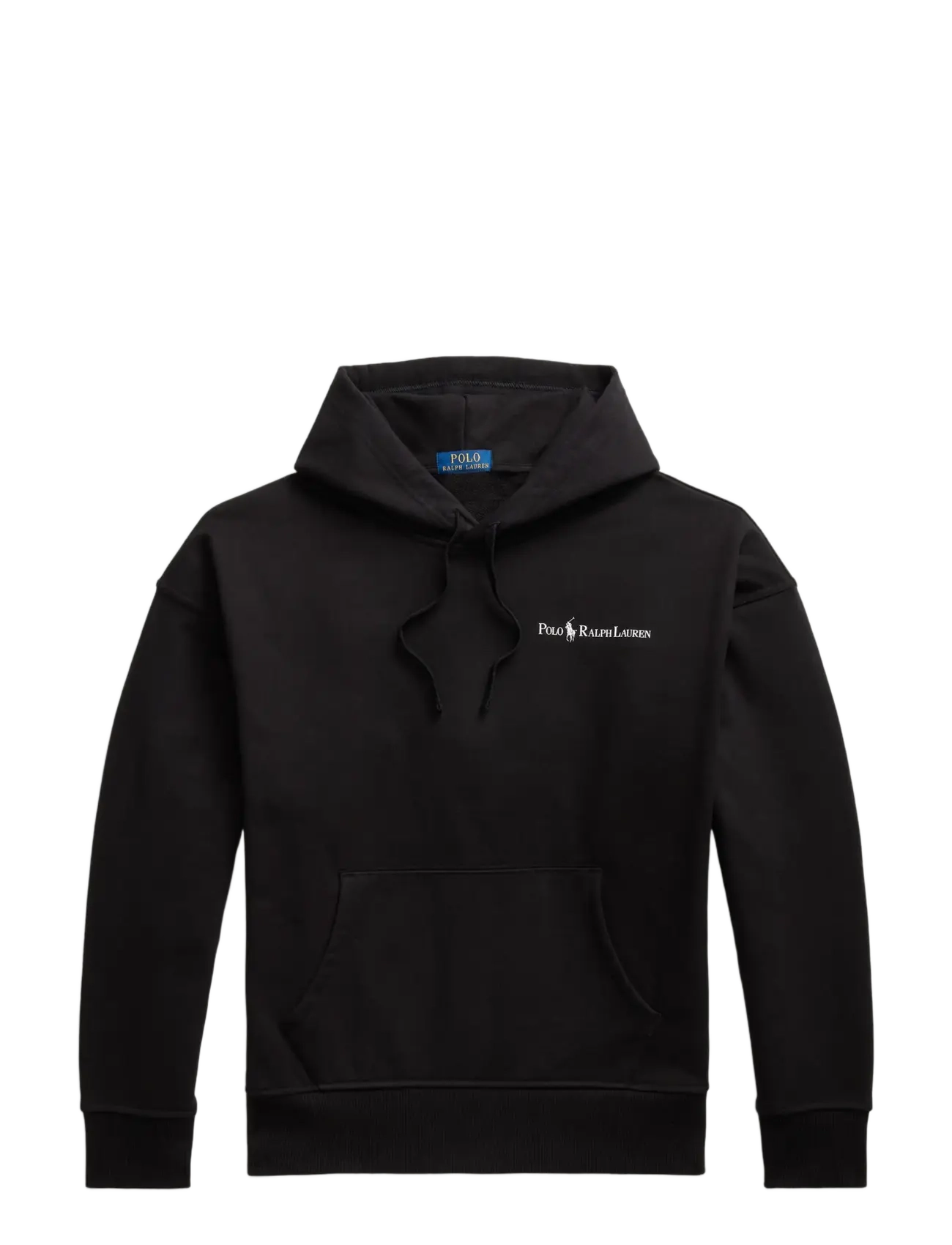 Polo Ralph Lauren - Relaxed Fit Logo Fleece Hoodie - kapuzenpullover - polo black - 2