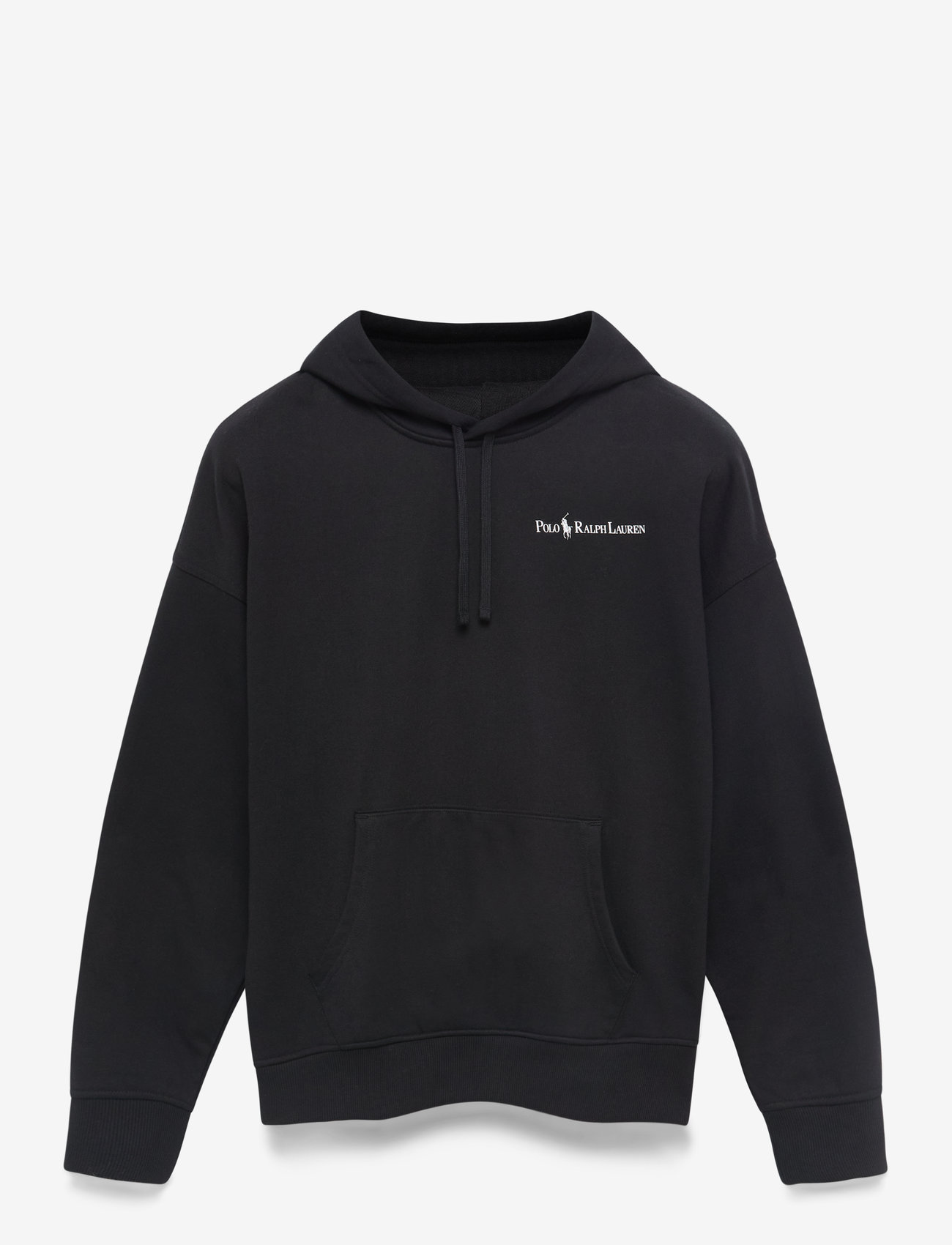 Polo Ralph Lauren - Relaxed Fit Logo Fleece Hoodie - hoodies - polo black - 2