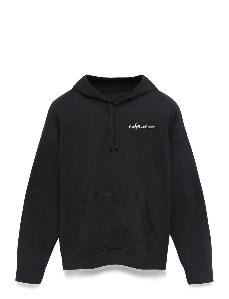 Polo Ralph Lauren - Relaxed Fit Logo Fleece Hoodie - hoodies - polo black - 2