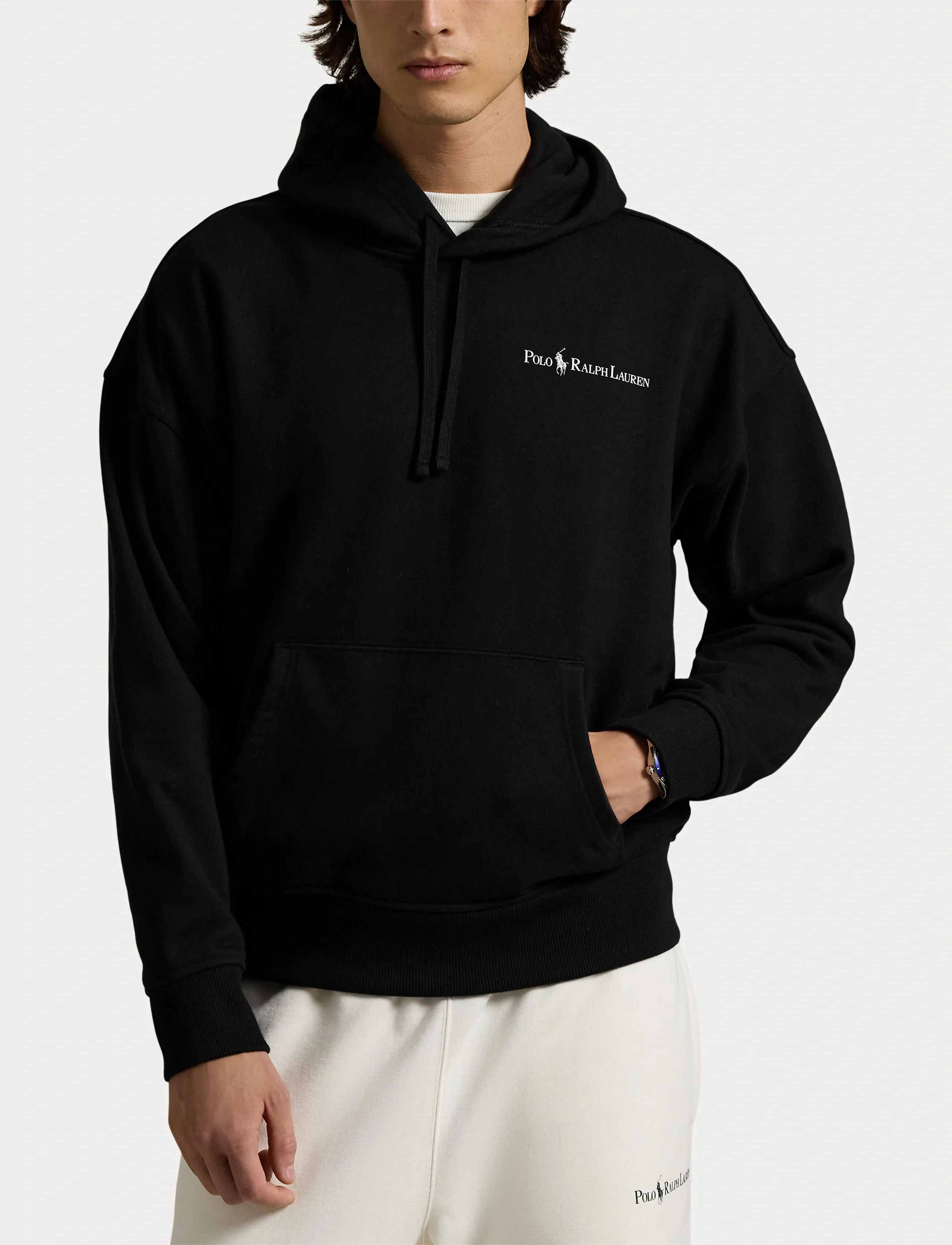 Polo Ralph Lauren Relaxed Fit Logo Fleece Hoodie herr – bild 7