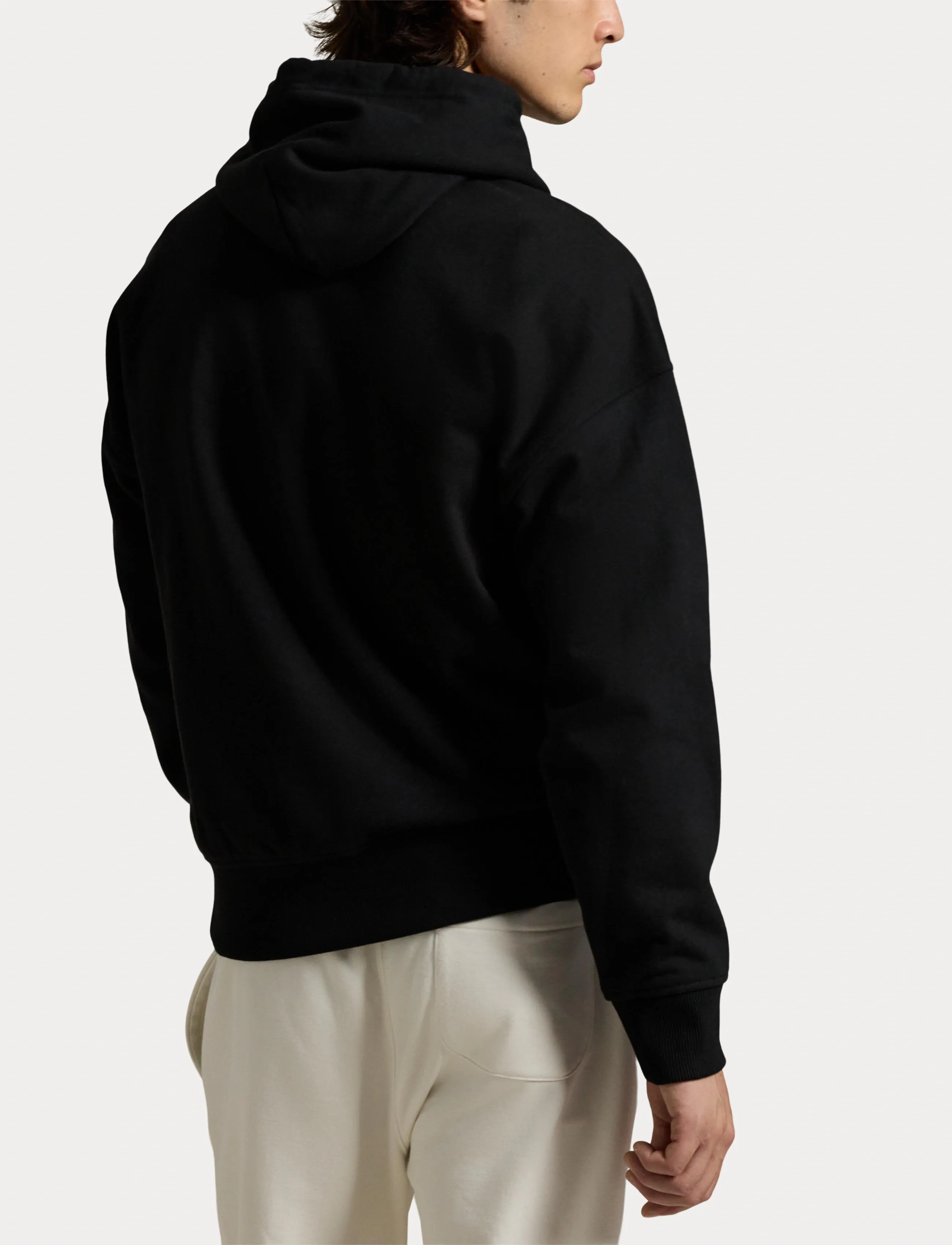 Polo Ralph Lauren Relaxed Fit Logo Fleece Hoodie herr – bild 8
