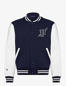 Fleece Baseball Jacket, Polo Ralph Lauren