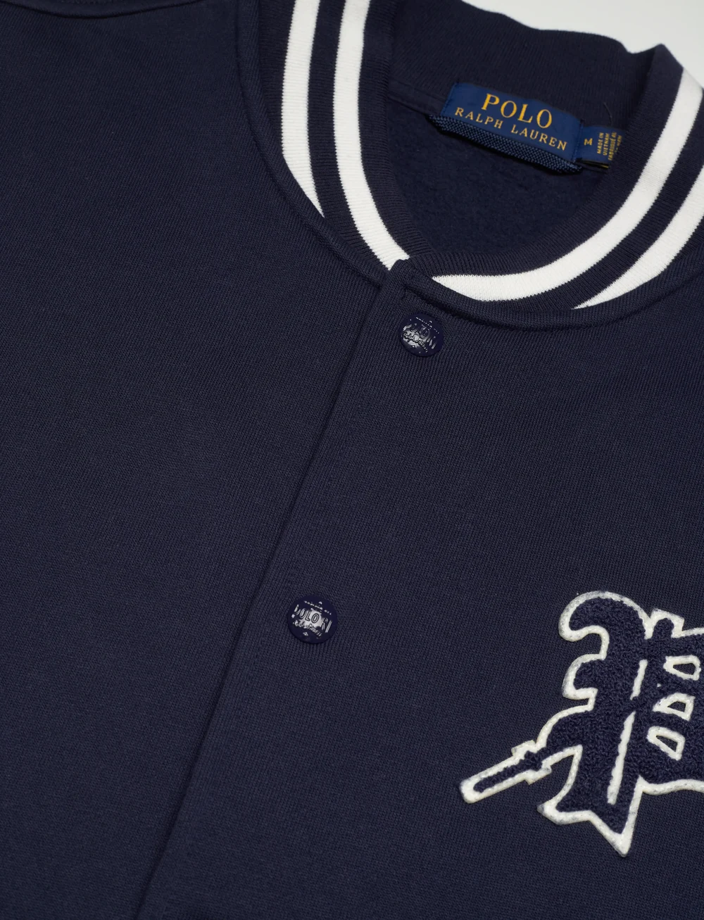 Varsity jacket 2025 ralph lauren