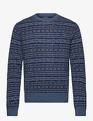Polo Ralph Lauren - Fair Isle Wool Sweater - adījumi ar apaļu kakla izgriezumu - navy combo - 0