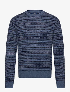 Fair Isle Wool Sweater, Polo Ralph Lauren