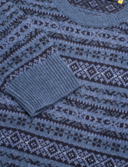 Polo Ralph Lauren - Fair Isle Wool Sweater - adījumi ar apaļu kakla izgriezumu - navy combo - 3