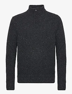 Wool-Blend Mockneck Sweater, Polo Ralph Lauren