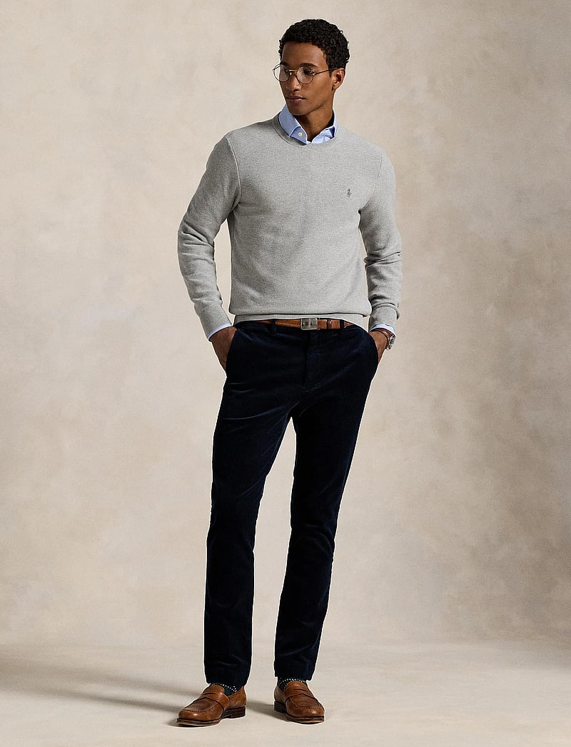 Sweatshirt Ralph Lauren Schipperstrui Polo Ralph Lauren Mesh-knit