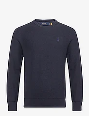Polo Ralph Lauren - Textured Cotton Crewneck Sweater - rund hals - navy htr - 1