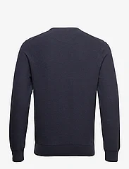 Polo Ralph Lauren - Textured Cotton Crewneck Sweater - rund hals - navy htr - 2