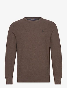Textured Cotton Crewneck Sweater, Polo Ralph Lauren