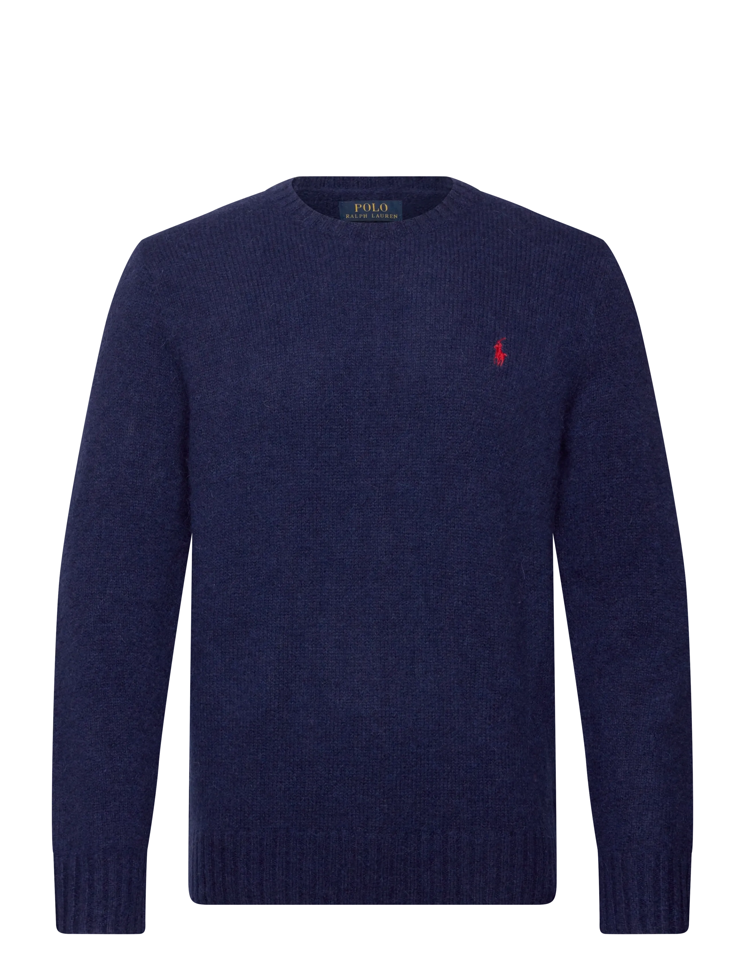 Polo Ralph Lauren Textured Crewneck Sweater - Polo Ralph Lauren - BRIGHT NAVY / navy