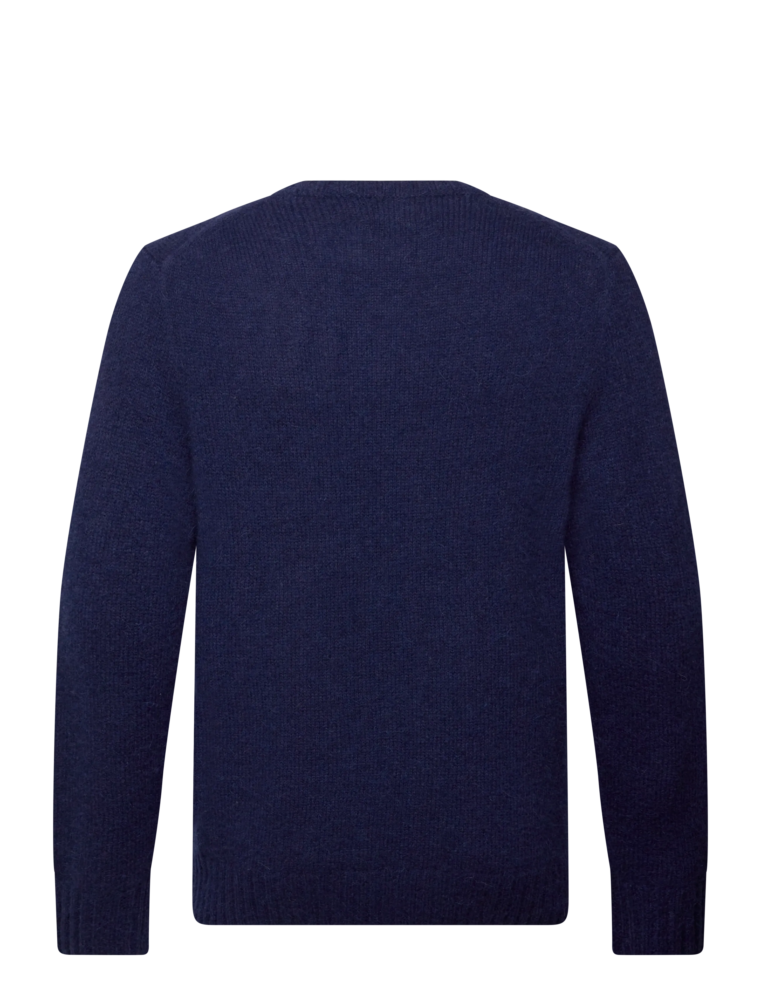 Polo Ralph Lauren - Textured Crewneck Sweater - bright navy - 1