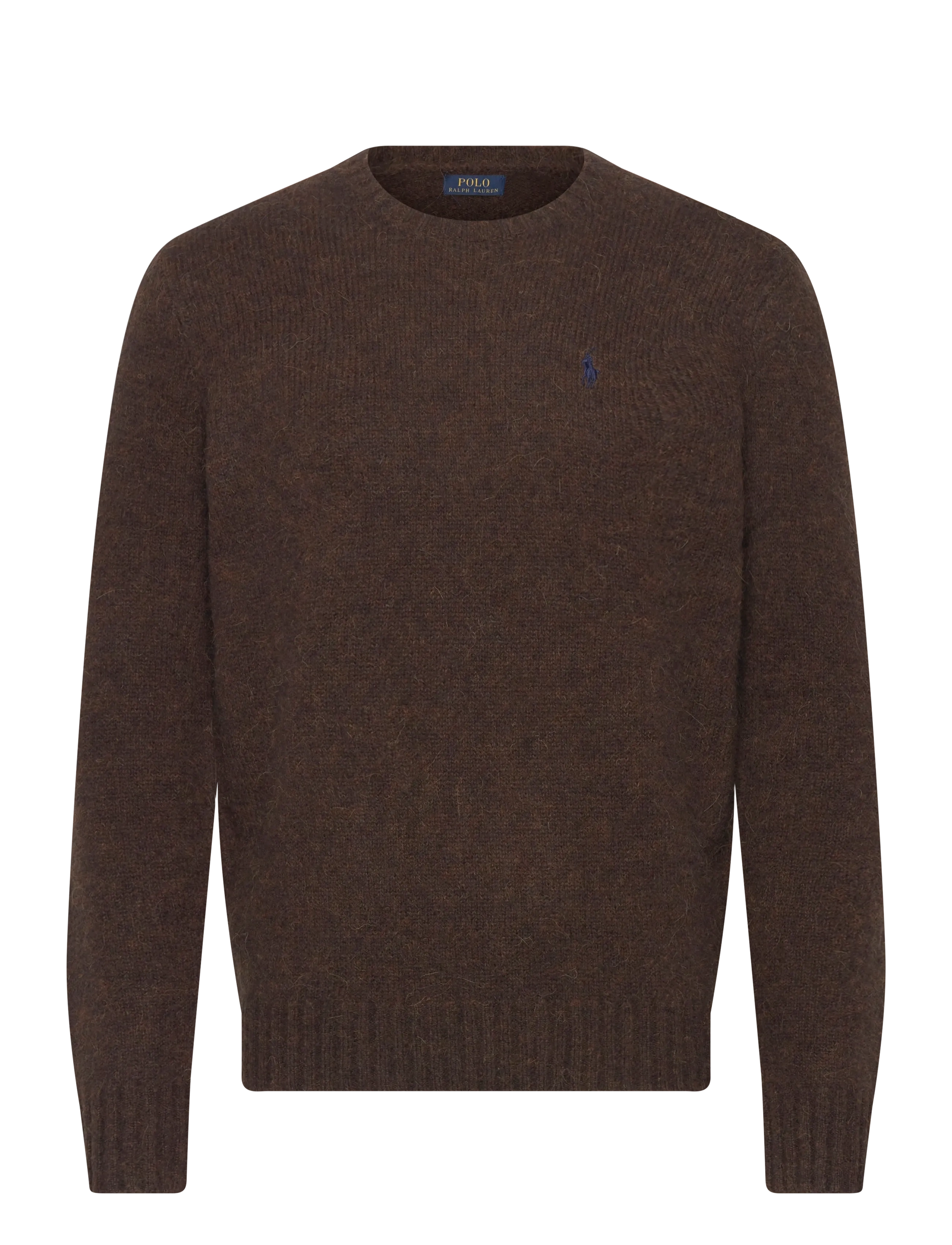 Polo Ralph Lauren - Textured Crewneck Sweater - rundhals - cacao brown heath - 0