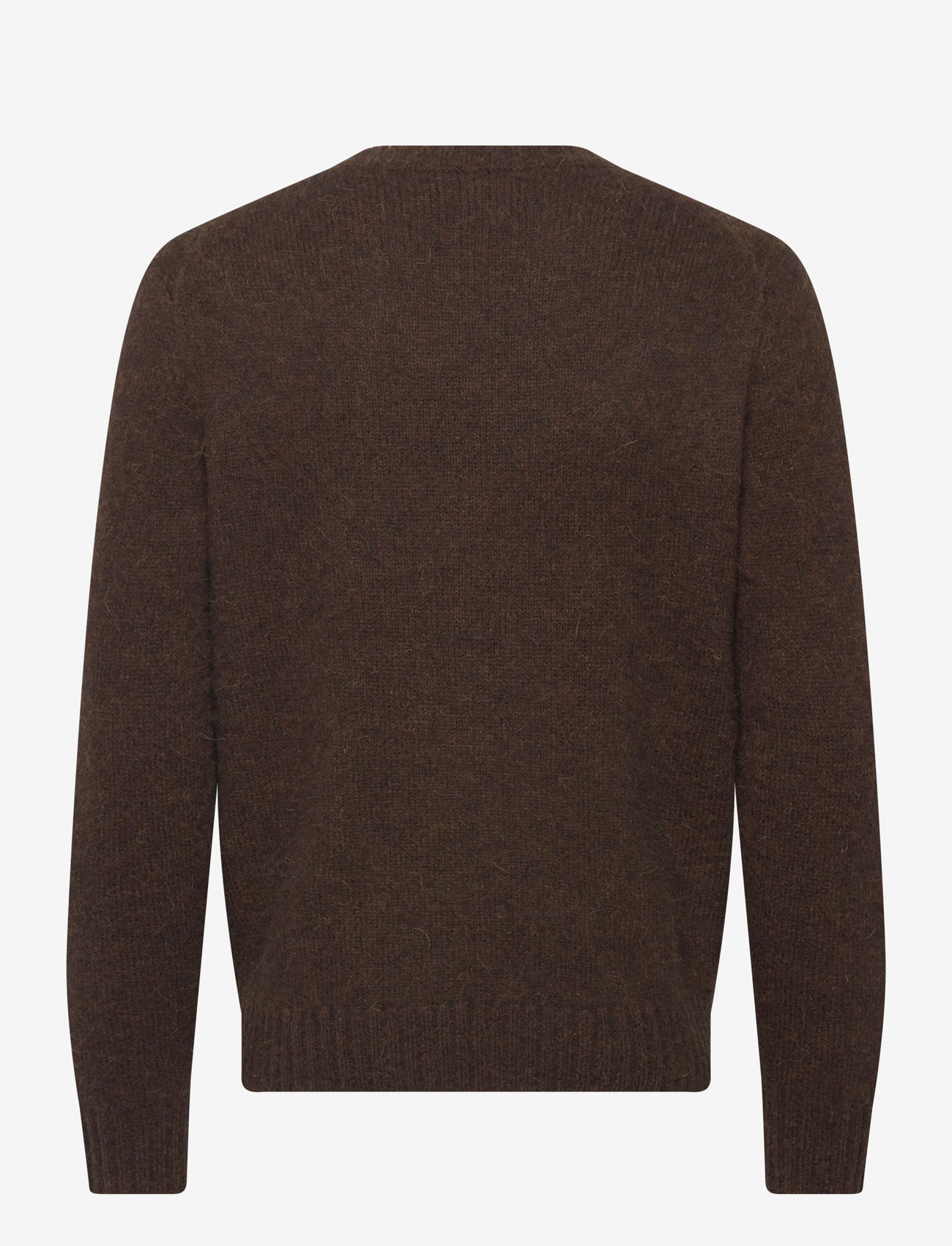 Polo Ralph Lauren - Textured Crewneck Sweater - rundhalsad - cacao brown heath - 1