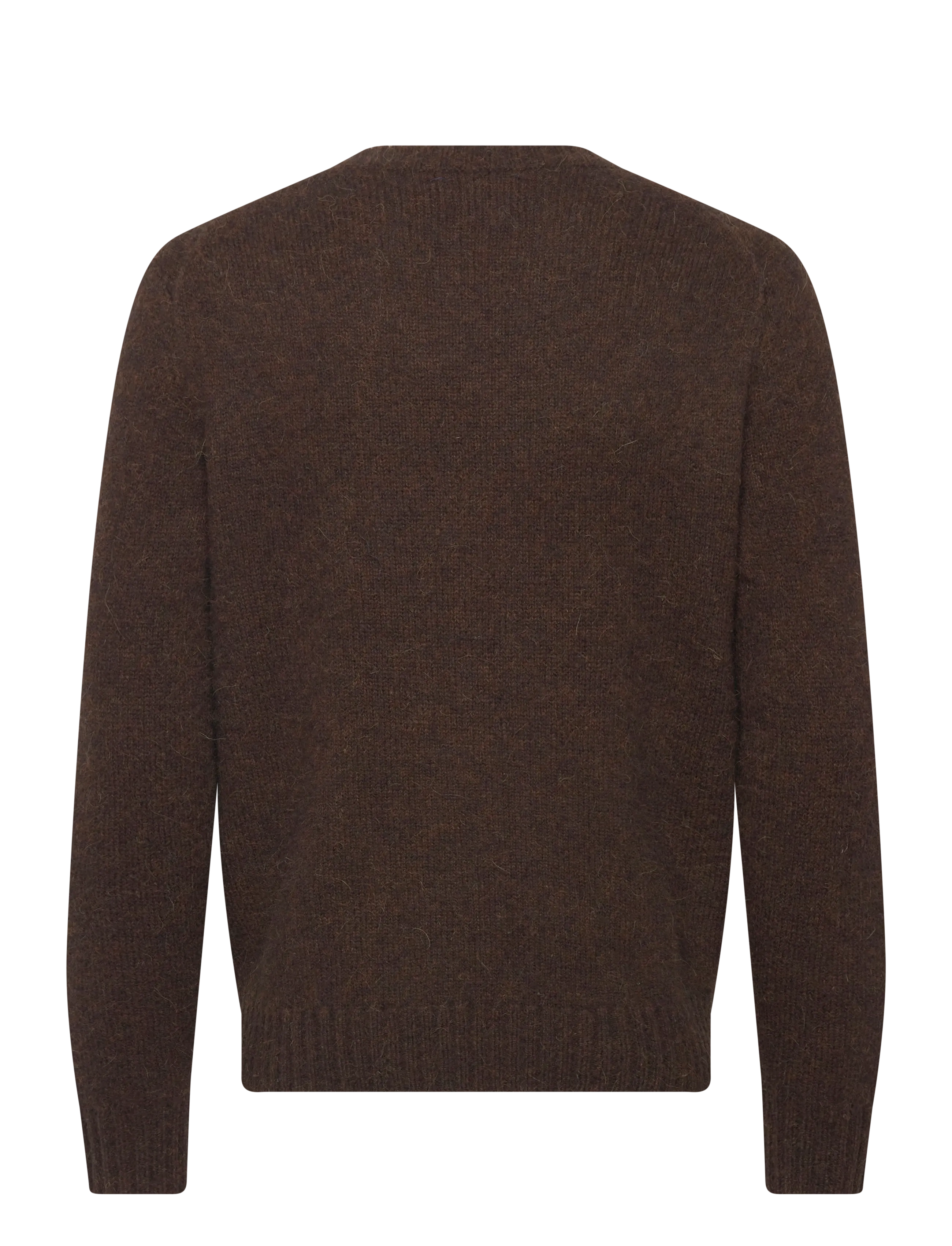 Polo Ralph Lauren - Textured Crewneck Sweater - rundhals - cacao brown heath - 1