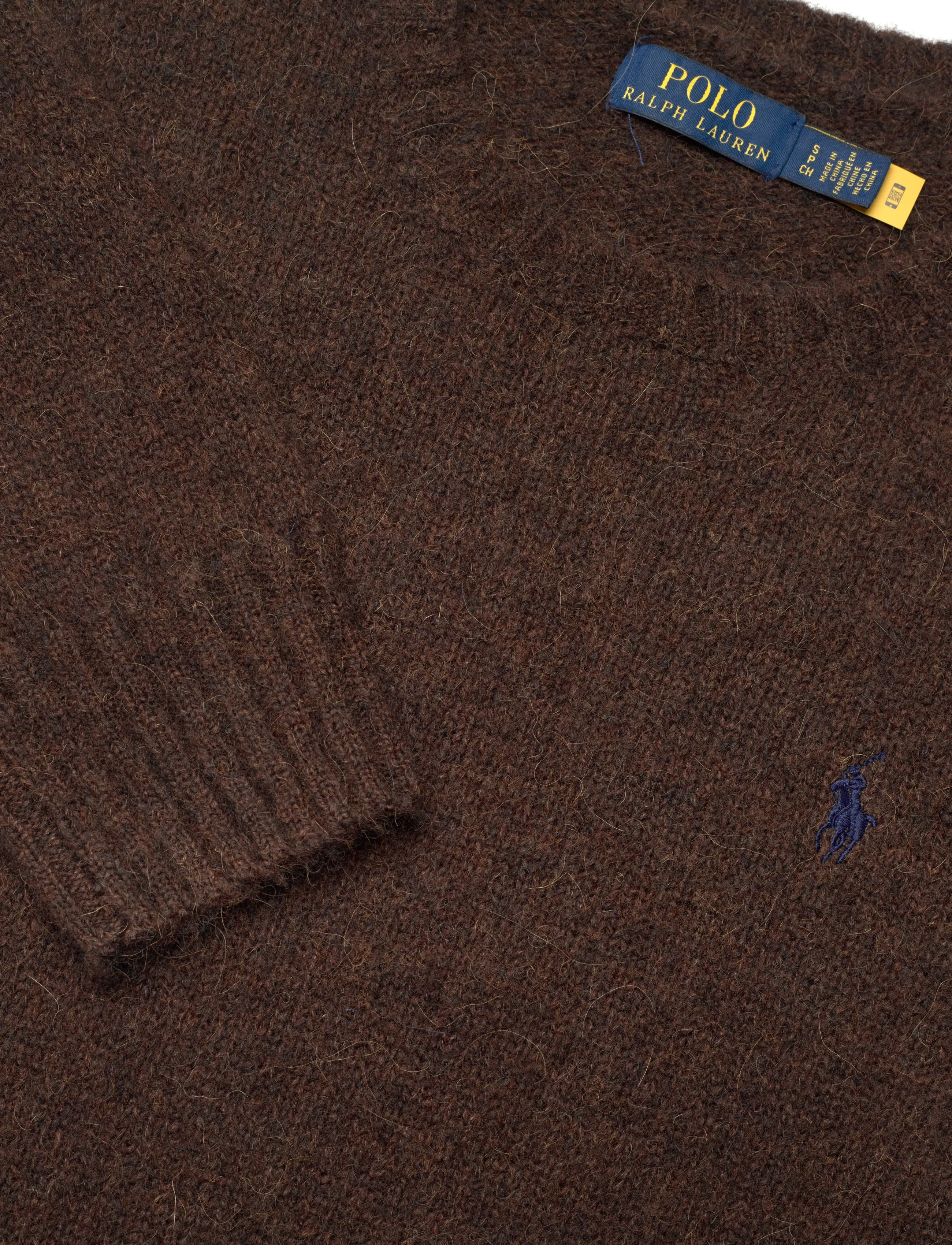 Polo Ralph Lauren - Textured Crewneck Sweater - rundhals - cacao brown heath - 2