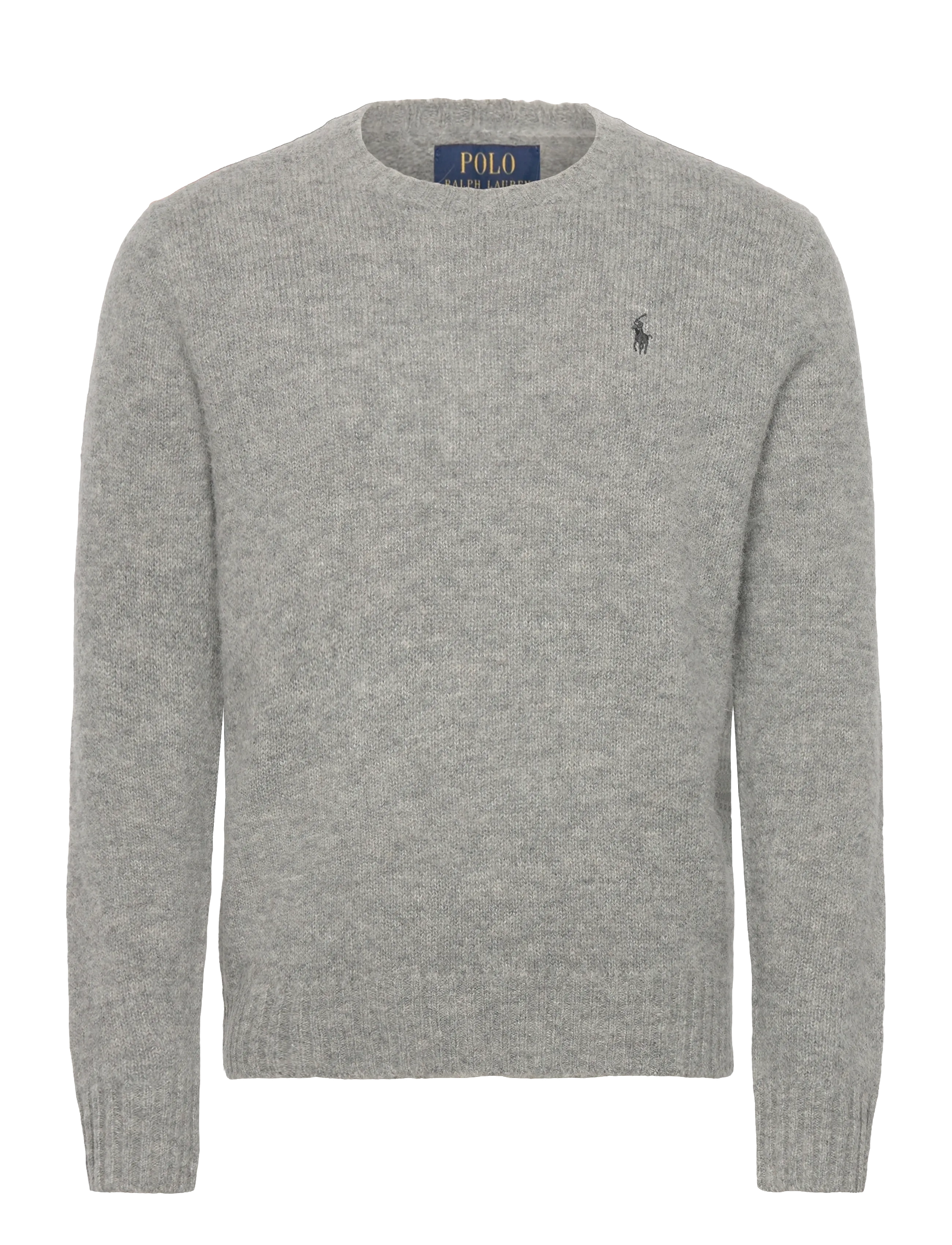 Polo Ralph Lauren Textured Crewneck Sweater - Rundhals - FAWN GREY HEATHER / grey