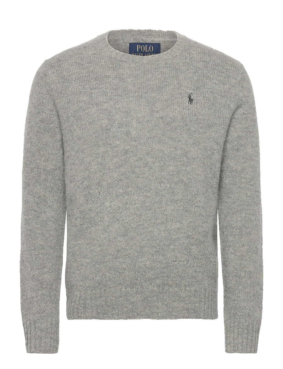 Polo Ralph Lauren - Textured Crewneck Sweater - rundhals - fawn grey heather - 0