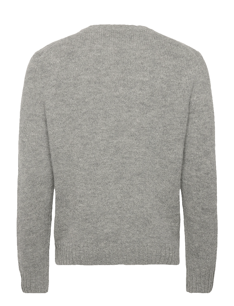 Polo Ralph Lauren - Textured Crewneck Sweater - rund hals - fawn grey heather - 1