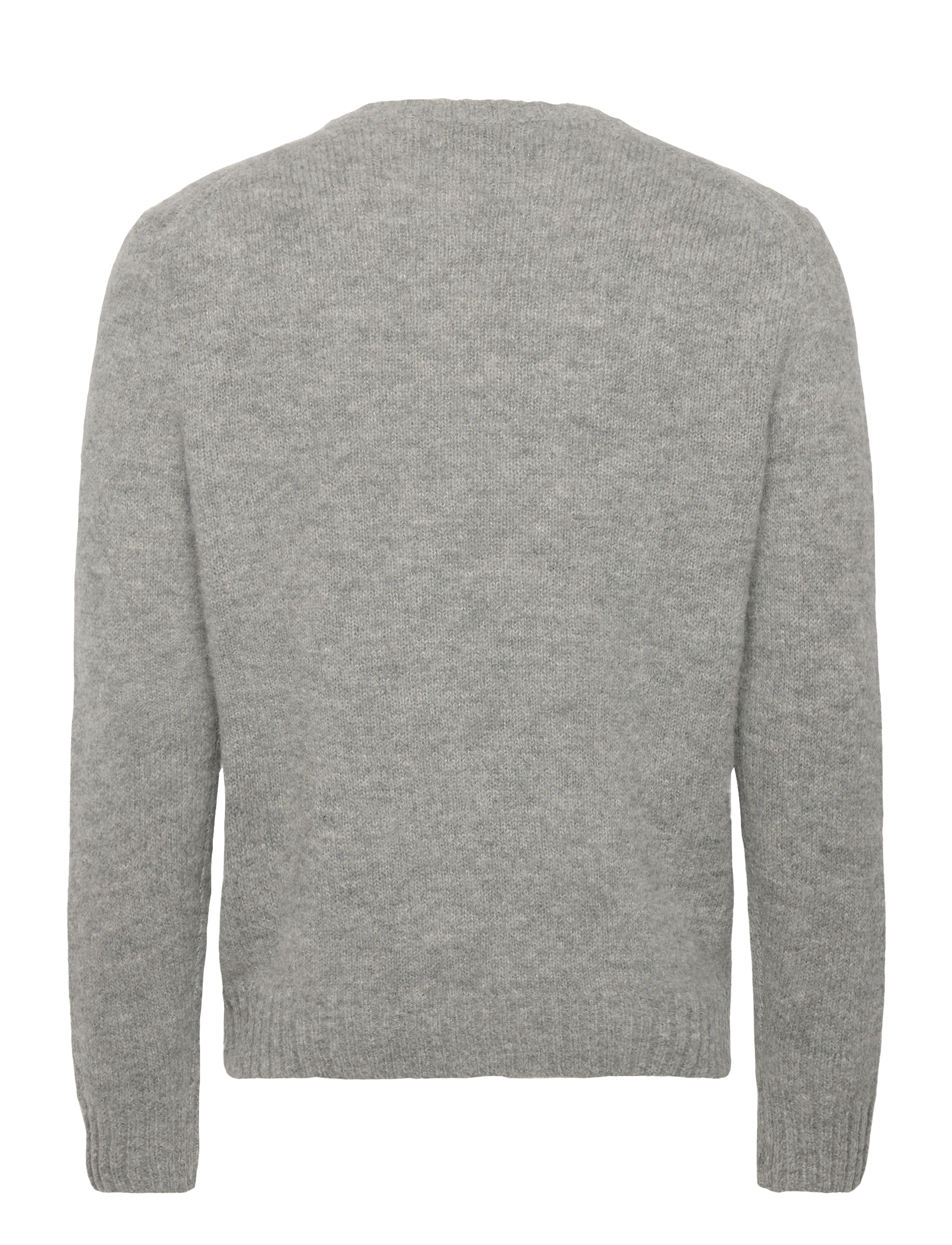Polo Ralph Lauren - Textured Crewneck Sweater - rundhals - fawn grey heather - 1