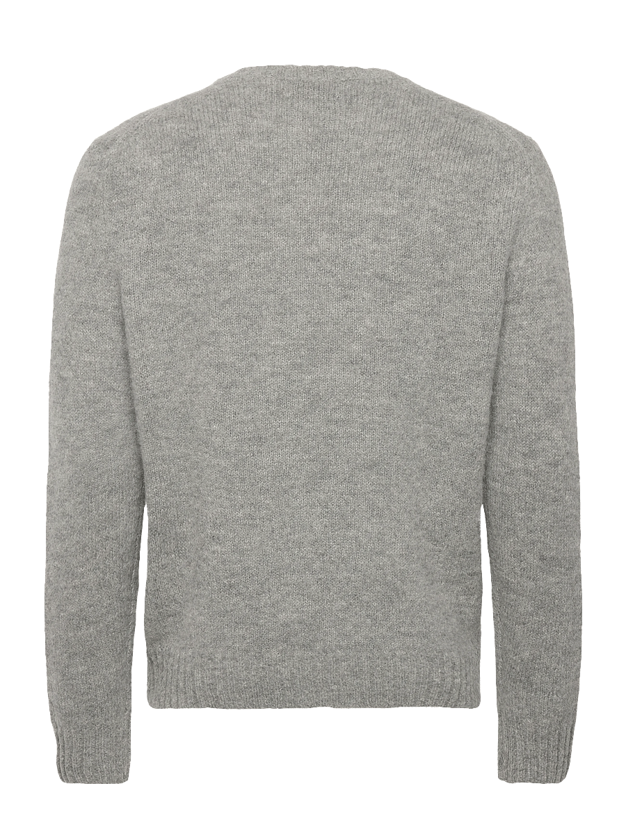Polo Ralph Lauren - Textured Crewneck Sweater - rundhals - fawn grey heather - 1