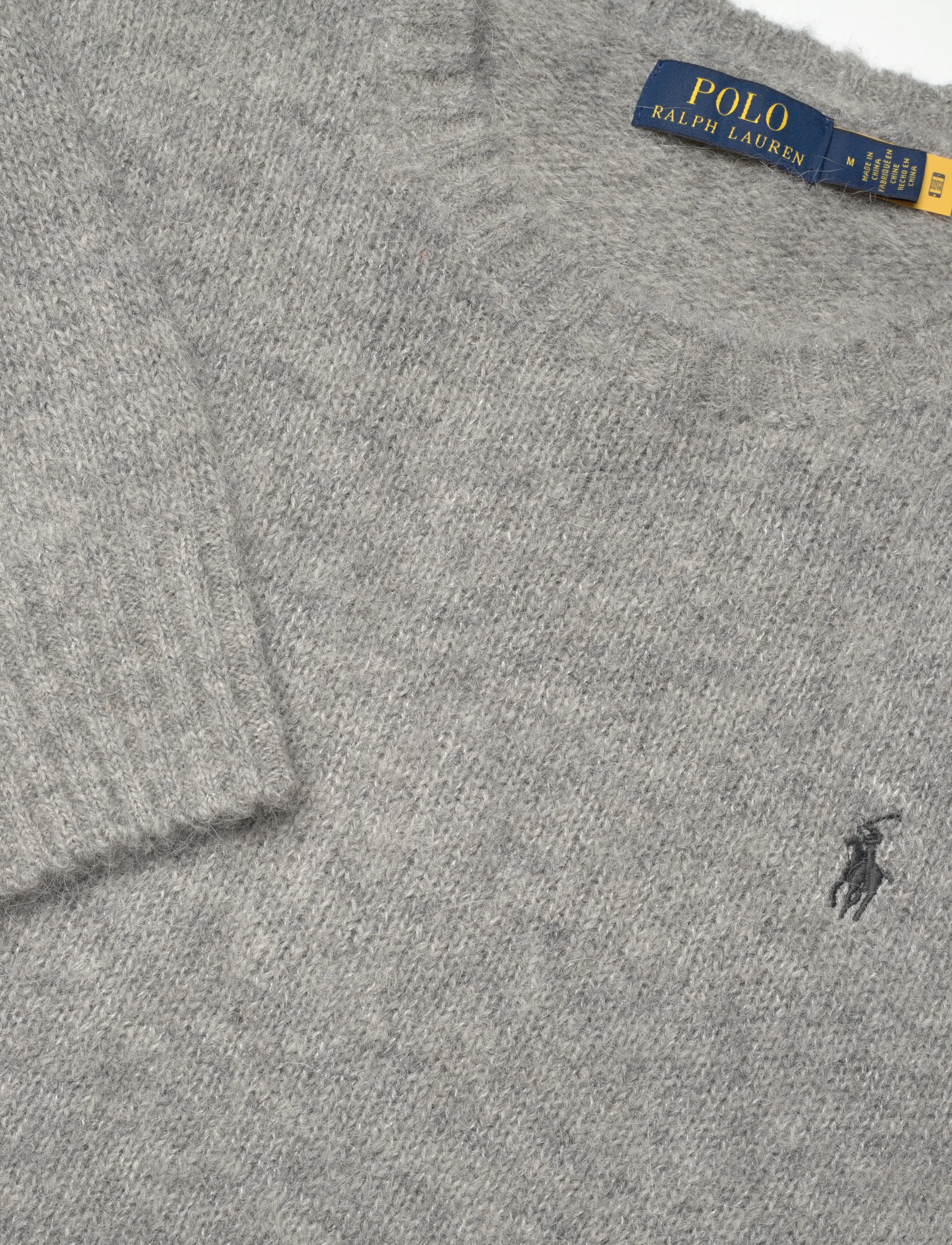 Polo Ralph Lauren - Textured Crewneck Sweater - rundhals - fawn grey heather - 2