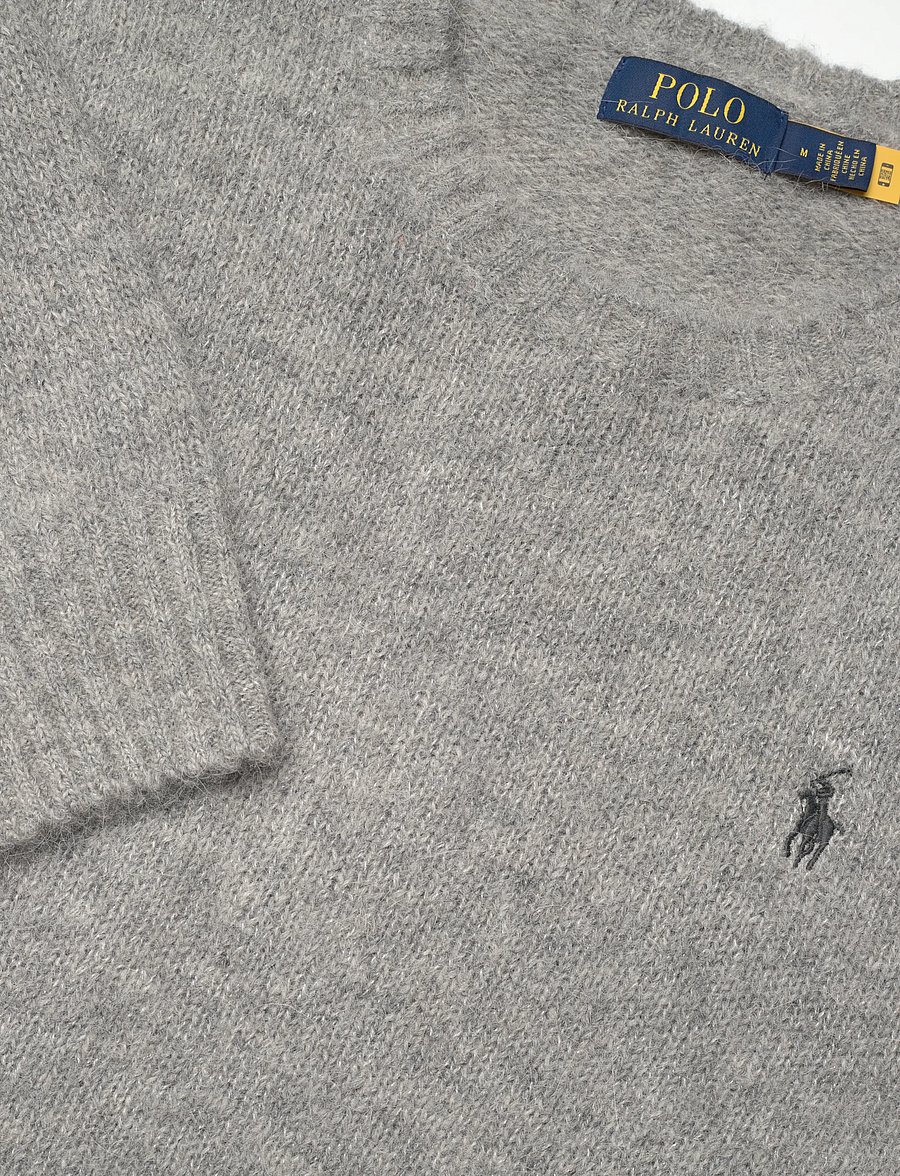 Polo Ralph Lauren - Textured Crewneck Sweater - rundhals - fawn grey heather - 2