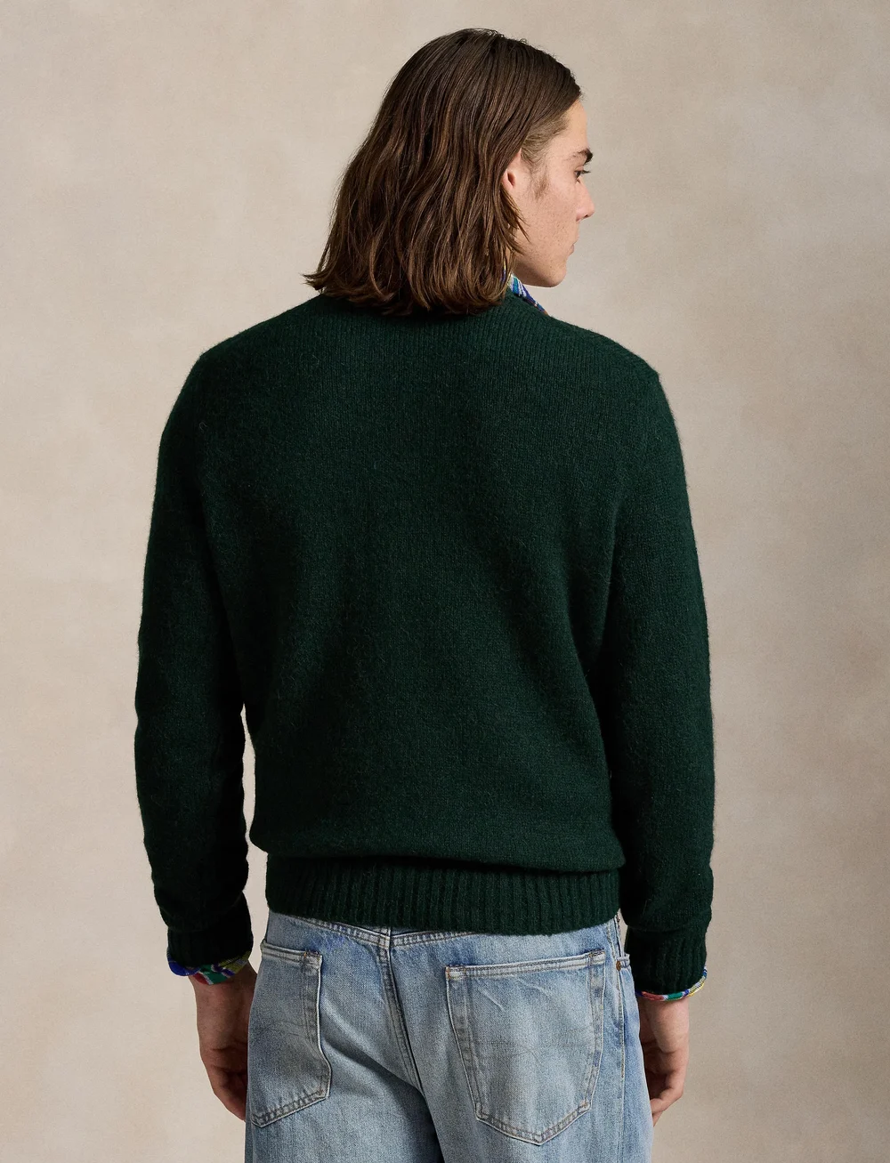 Polo Ralph Lauren - ALPACA BLEND-LSL-PLO - rundhalsad - moss agate - 2