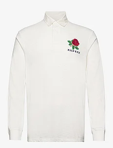 Classic Fit Jersey Graphic Rugby Shirt, Polo Ralph Lauren