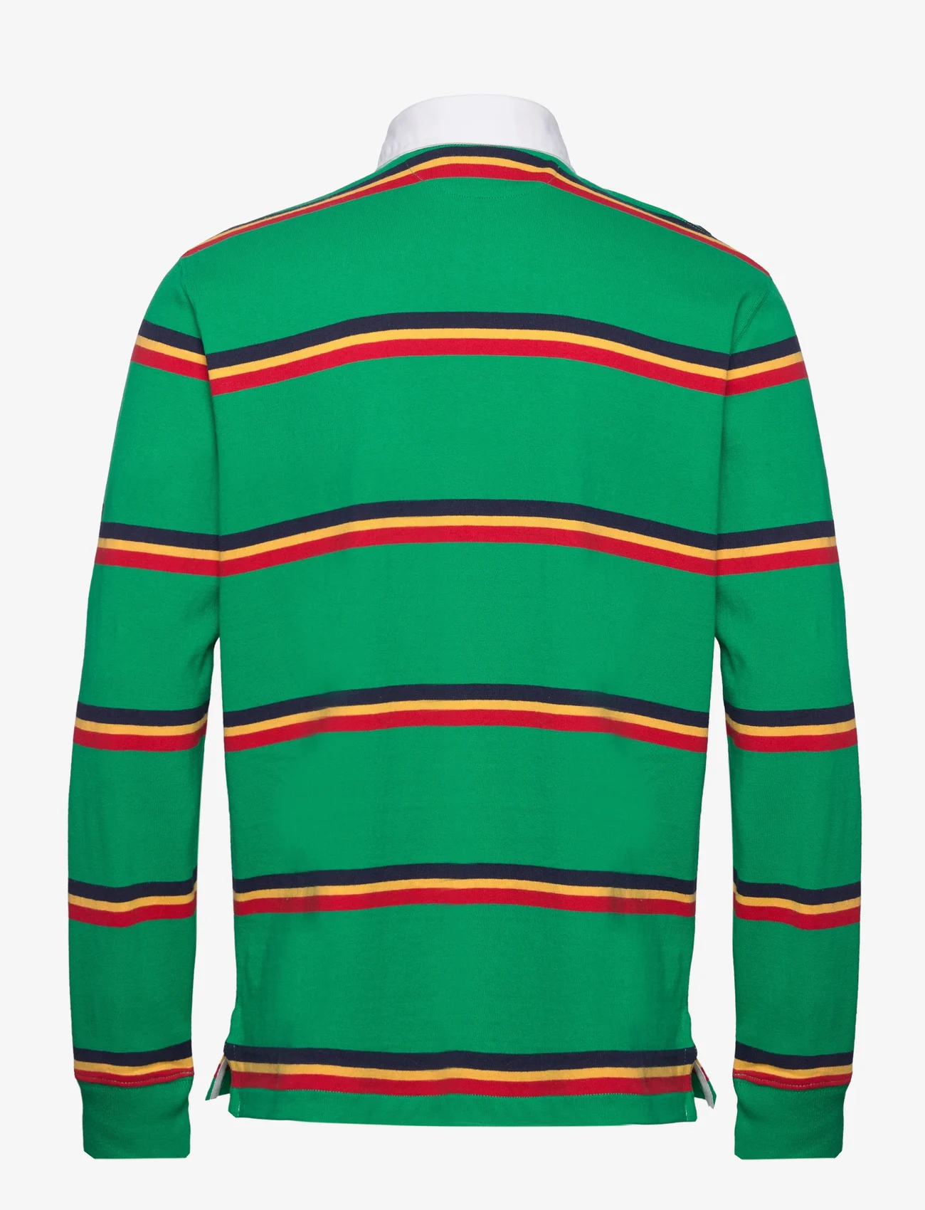 Polo Ralph Lauren - Classic Fit Jersey Rugby Shirt - polo krekli ar garām piedurknēm - billiard multi - 1