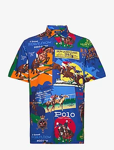 Classic Fit Equestrian Mesh Polo Shirt, Polo Ralph Lauren
