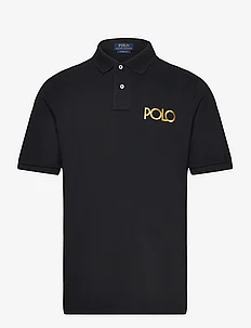 Classic Fit Logo Mesh Polo Shirt, Polo Ralph Lauren