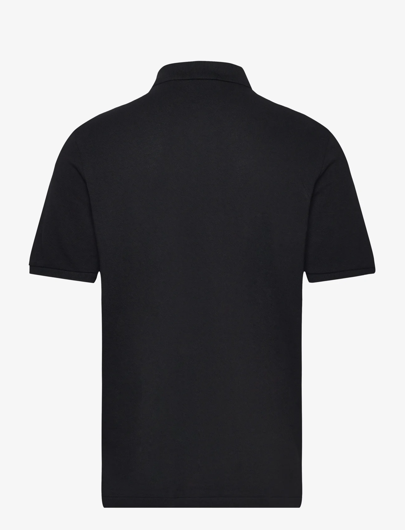 Polo Ralph Lauren - Classic Fit Logo Mesh Polo Shirt - lühikeste varrukatega polod - polo black - 1