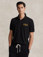 Polo Ralph Lauren - Classic Fit Logo Mesh Polo Shirt - polo krekli ar īsām piedurknēm - polo black - 2