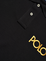 Polo Ralph Lauren - Classic Fit Logo Mesh Polo Shirt - polo marškinėliai trumpomis rankovėmis - polo black - 3