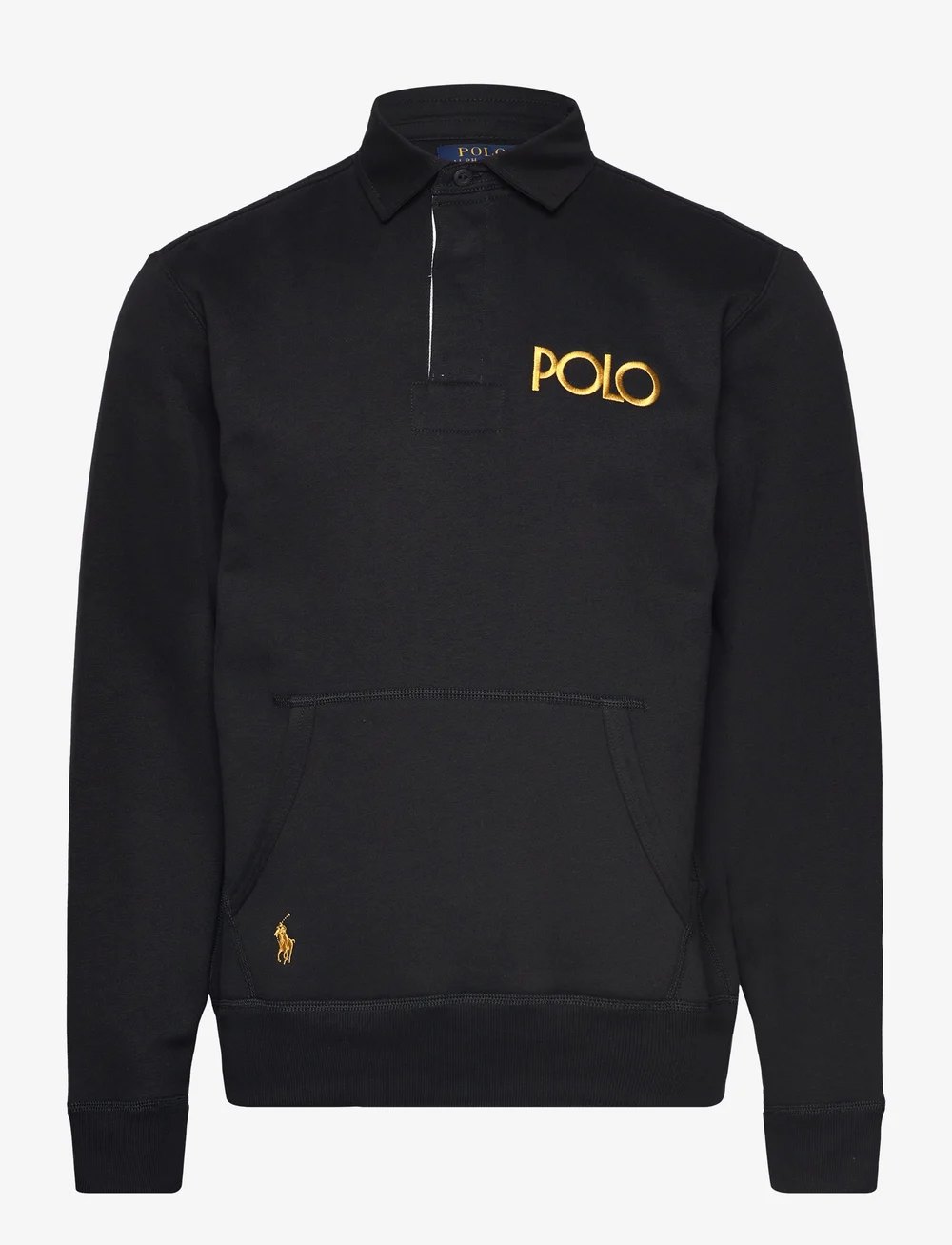 Black ralph lauren half zip hot sale