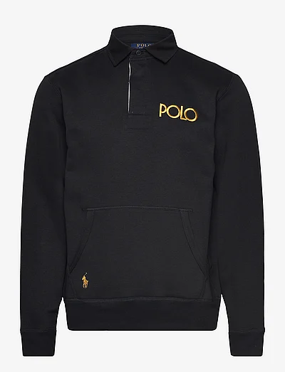 Men's polo sweatshirt sales sale