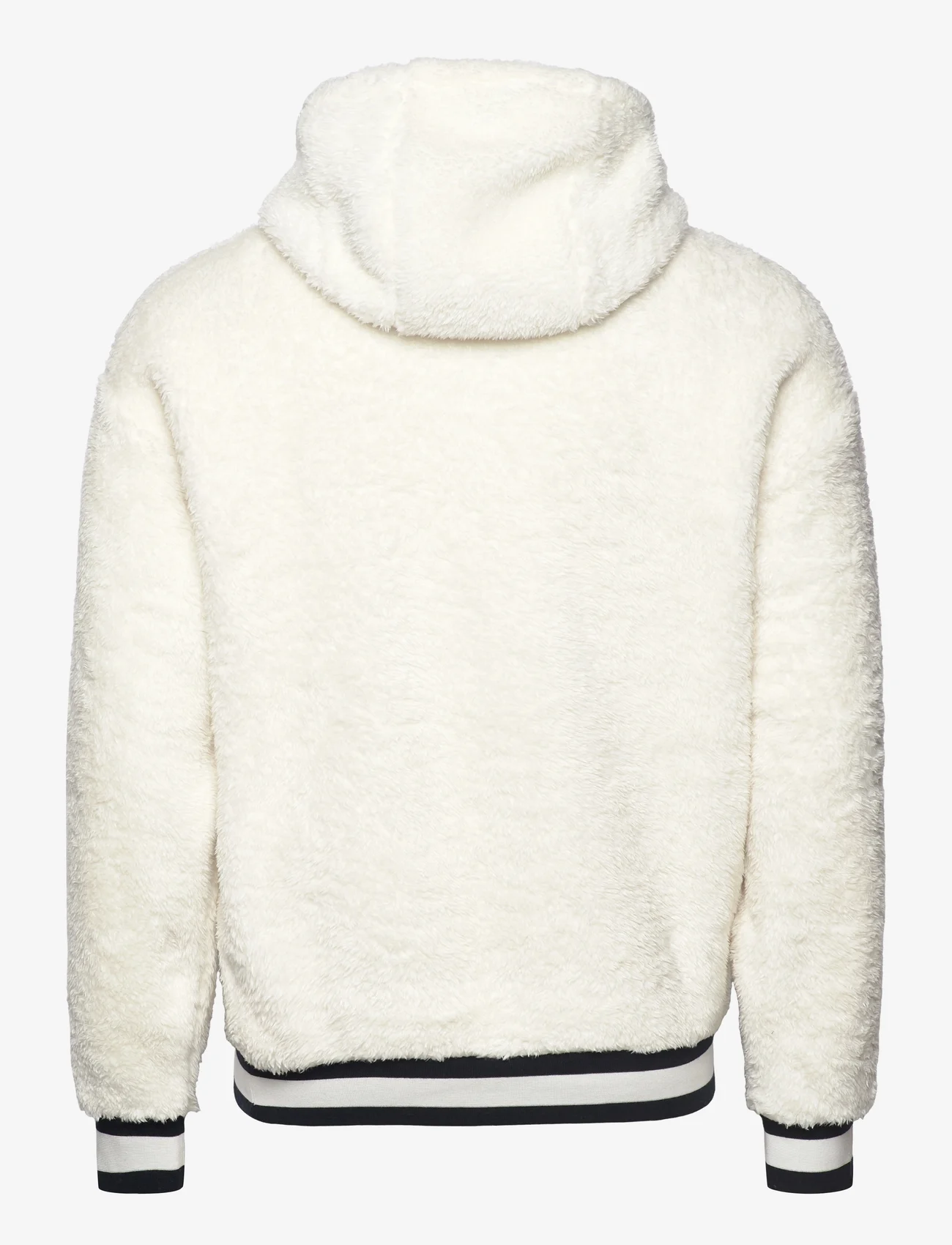 Polo Ralph Lauren - Logo Pile Fleece Hoodie - megztiniai ir džemperiai - clubhouse cream - 1