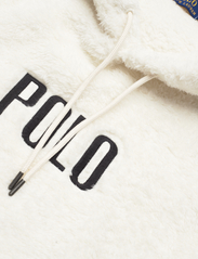 Polo Ralph Lauren - Logo Pile Fleece Hoodie - megztiniai ir džemperiai - clubhouse cream - 3
